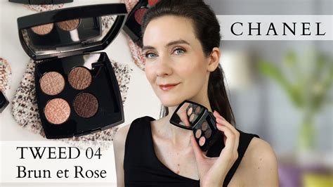 chanel 04 - tweed brun et rose|Chanel tweed reviews.